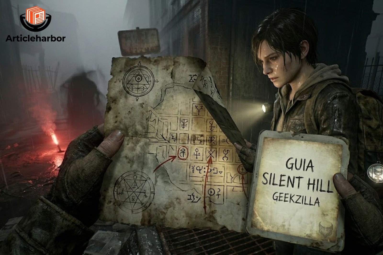 guia silent hill geekzilla