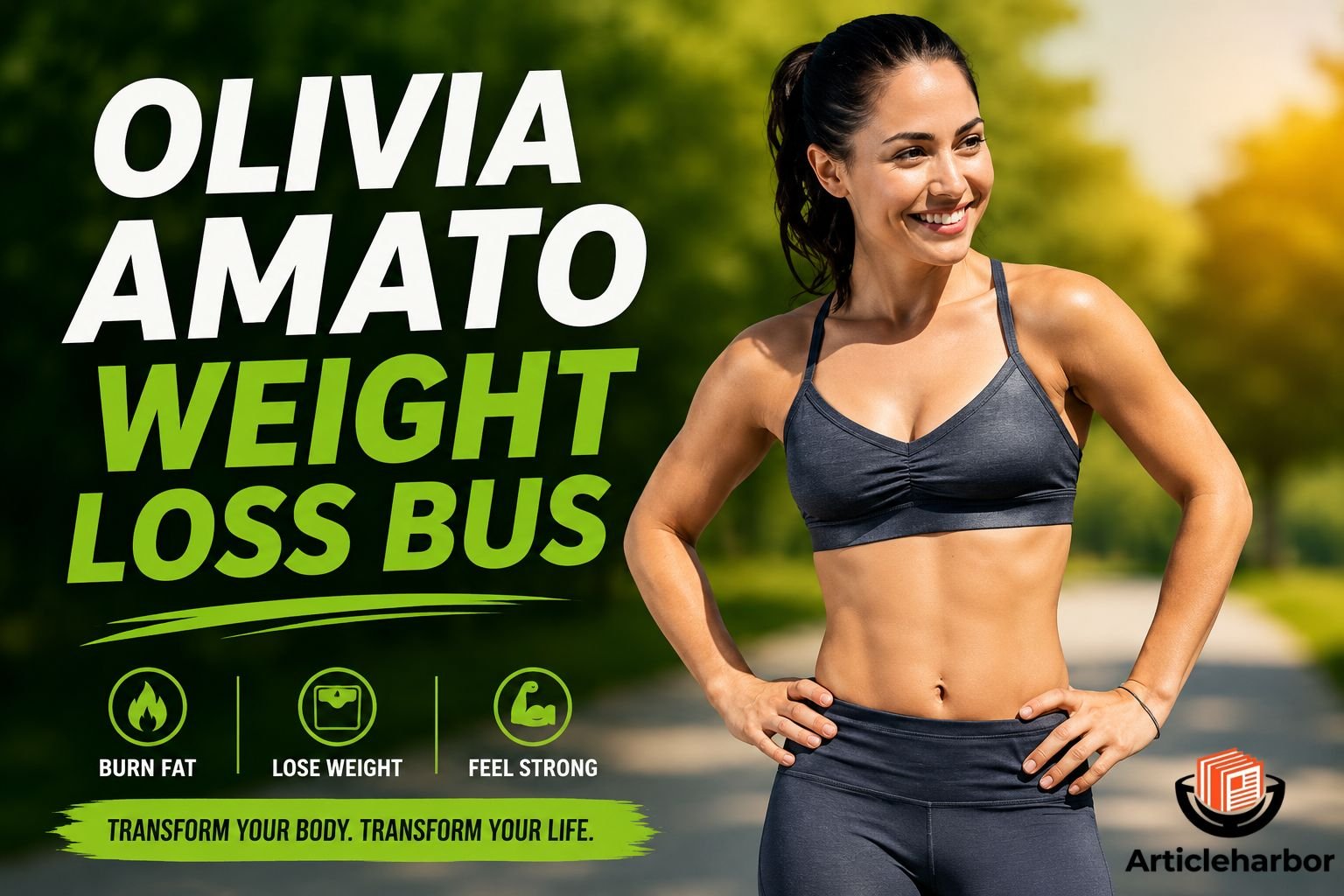 olivia amato weight loss