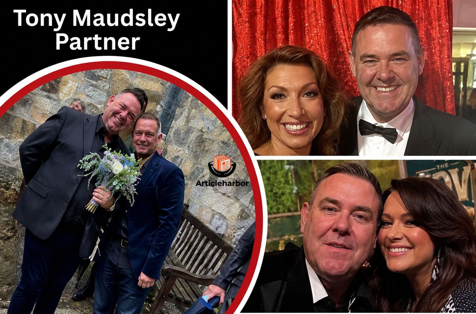 wife tony maudsley partner