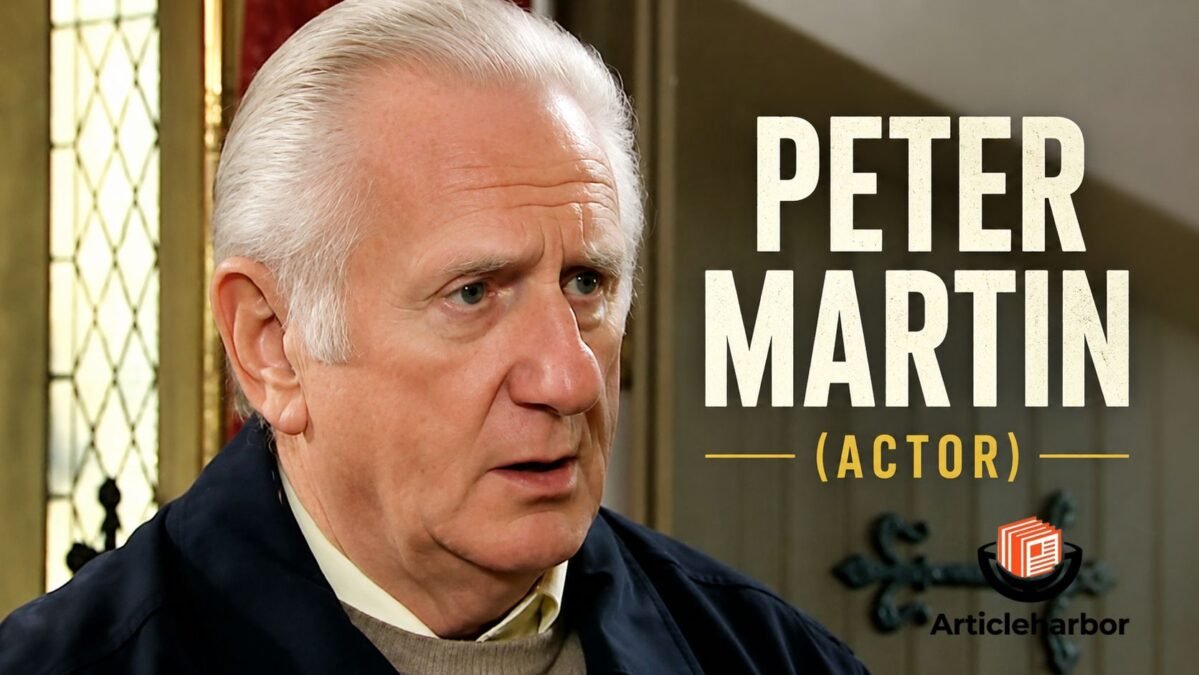 peter martin (actor)