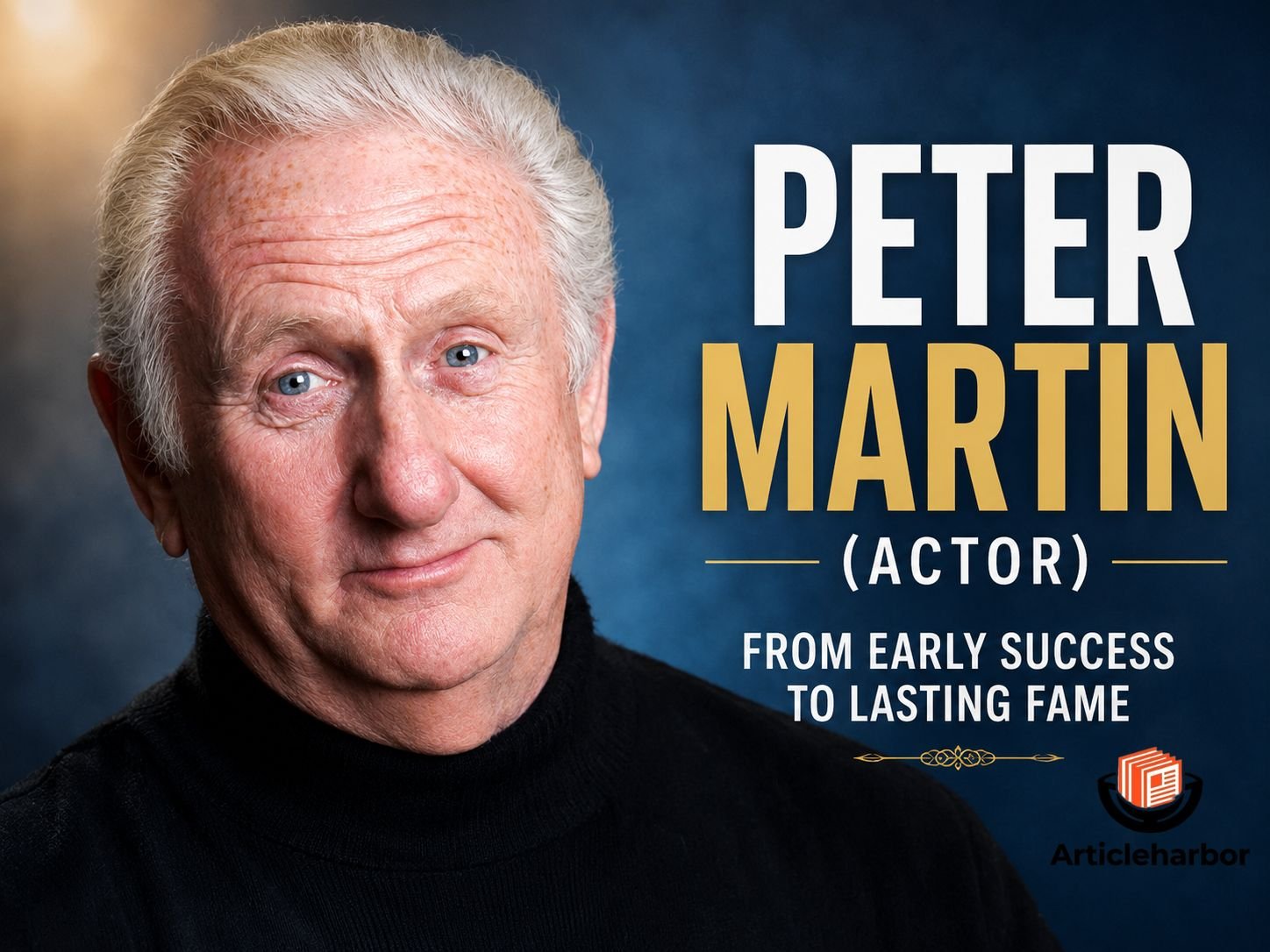 Peter Martin (Actor): From Early Success to Lasting Fame