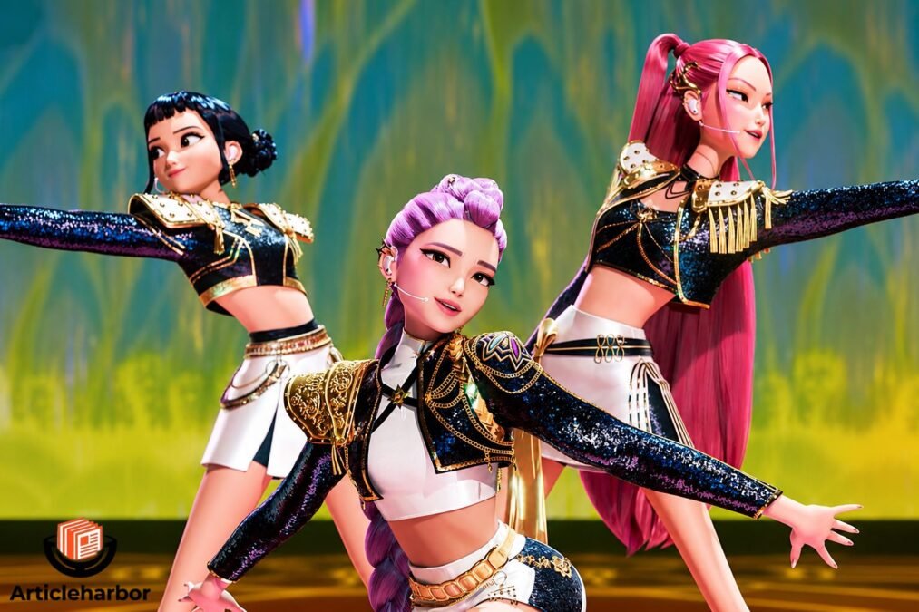 kpop demon hunters saja boys