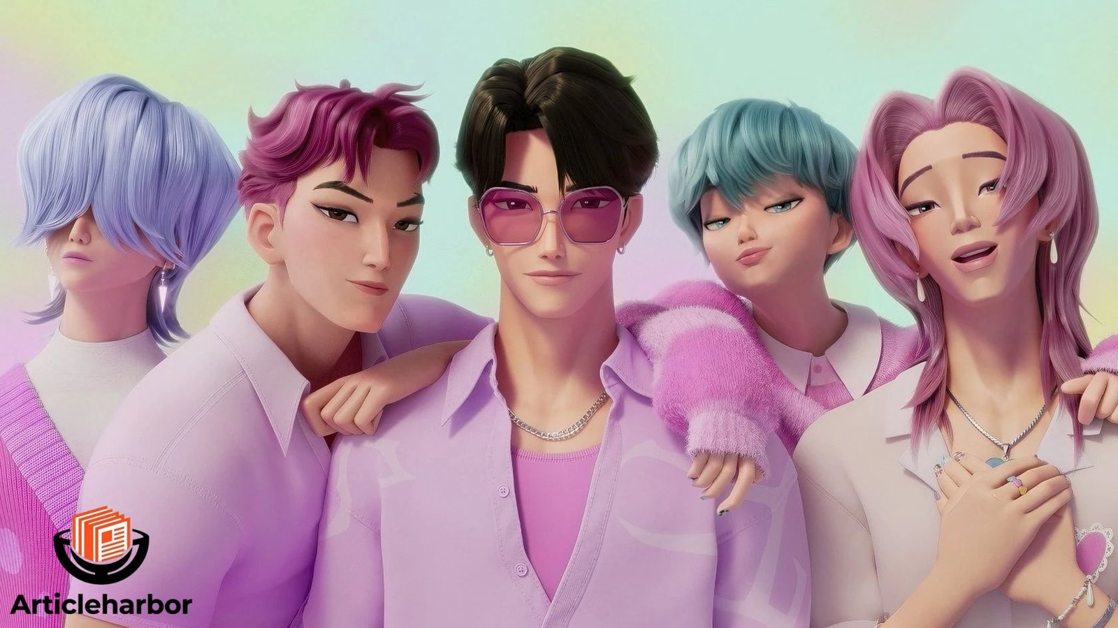 kpop demon hunters saja boys kpop demon hunters saja boys