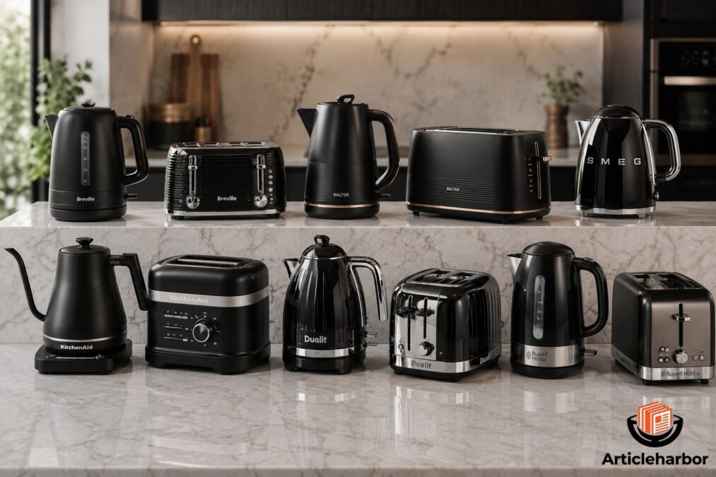 black kettle and toaster black kettle and toaster