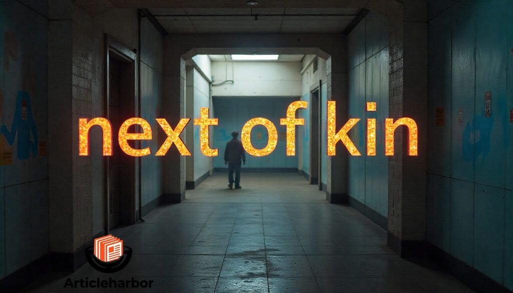 next of kin meaning