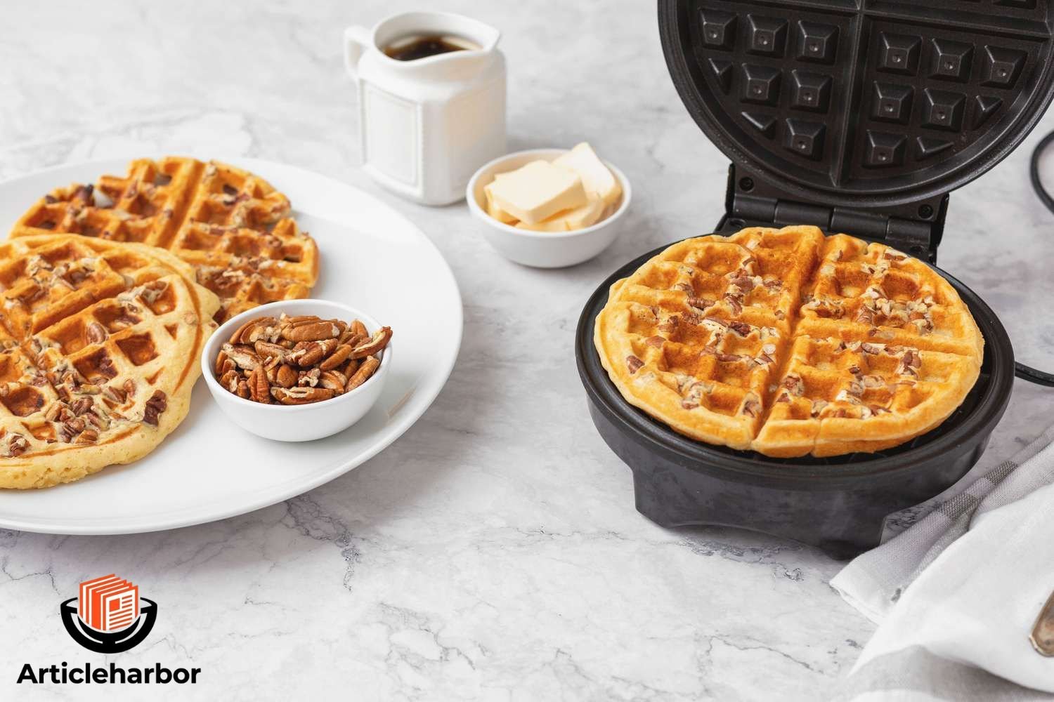 how to clean a waffle maker