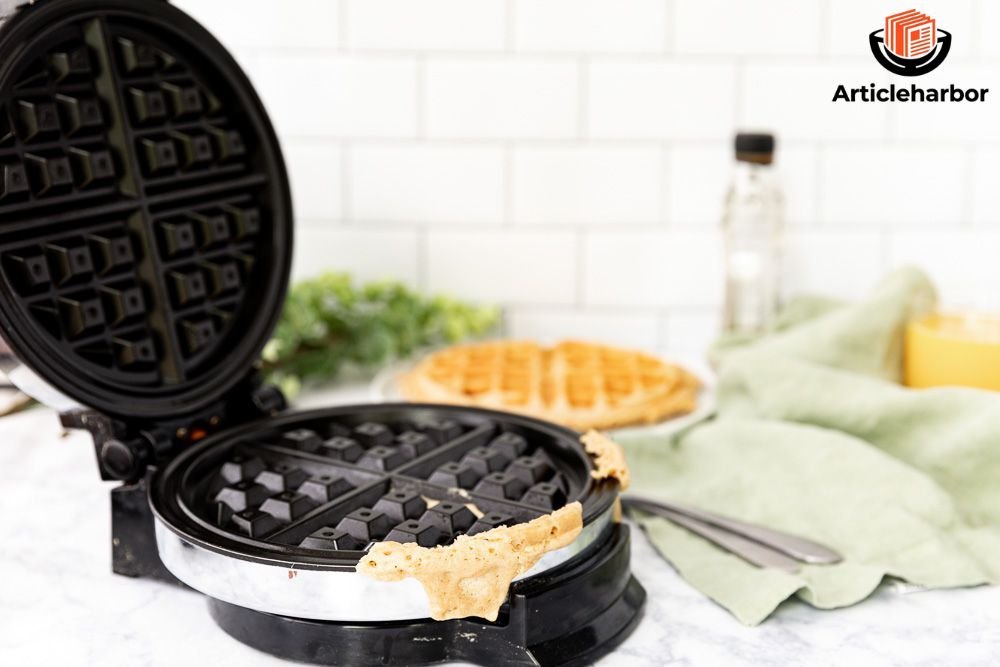 how to clean a waffle maker