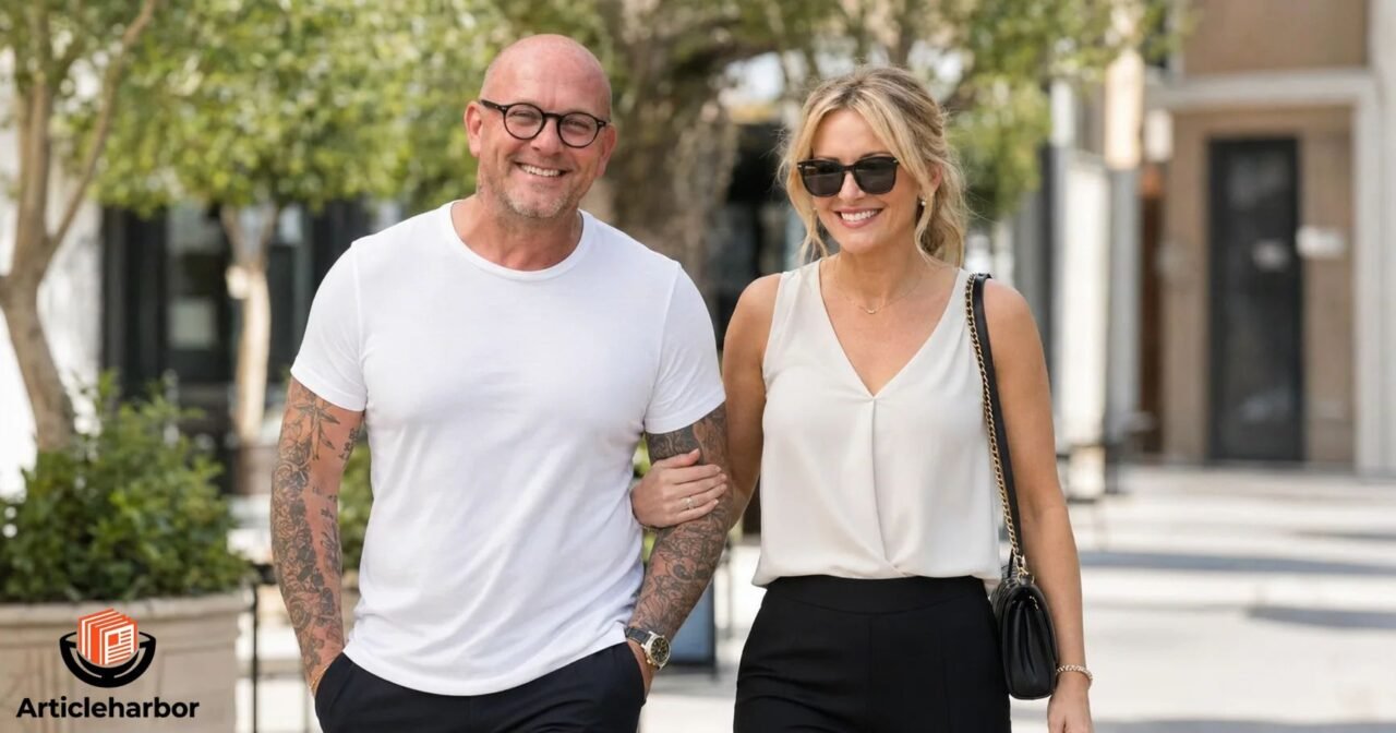drew pritchard new wife
