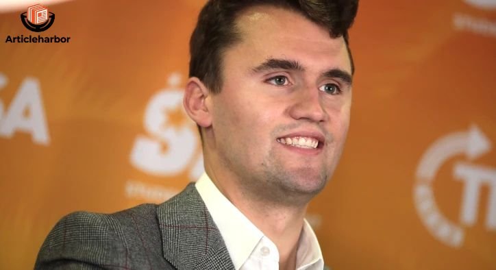 charlie kirk smile
